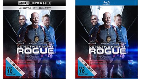 "Detective Knight: Rogue" ab Dezember 2022 auf 4K UHD, Blu-ray & DVD