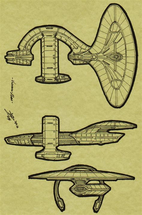 Federation Vulcania Class 00 By Atolmazel On Deviantart