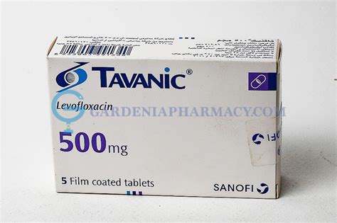 Tavanic 500mg Tab Gardenia Pharmacy