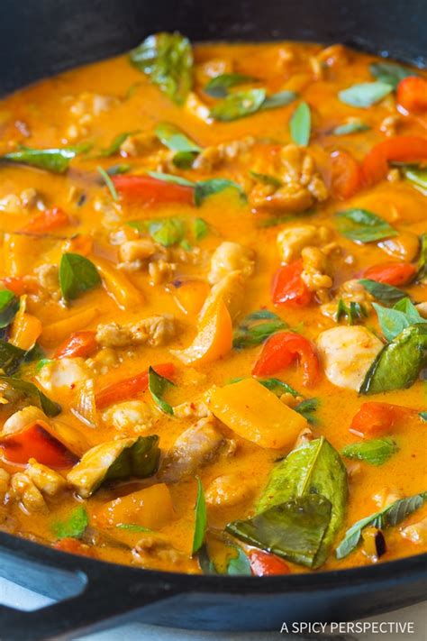 The Best Thai Panang Chicken Curry Video A Spicy Perspective