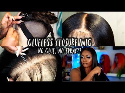 CELEBRITY HAIRSTYLIST SECRETS 7 Make Install FLAT GLUELESS 7x7