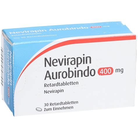 NEVIRAPIN Aurobindo 400 Mg Retardtabletten 30 St Mit Dem E Rezept