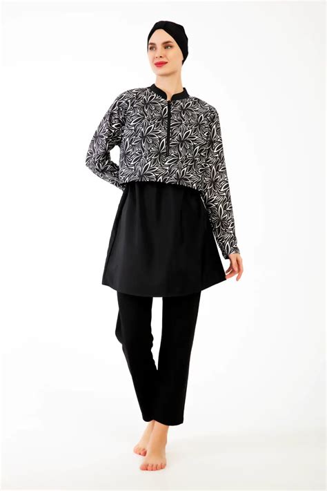 Toptan Katlı Tesettür Mayo Toptan Bikini Mayo