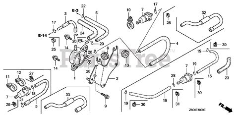 Honda Gx620 U1 Vxe8 Gcark Honda Engine Made In Japan Sn Gcark 1000001 Gcark 9999999