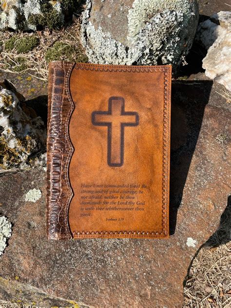 Handcrafted Laser Engraved All Leather Bible Cover With Etsy