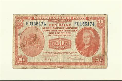 mizan matawang dan setem: Dutch East Indies Currency / Nederlandsch ...