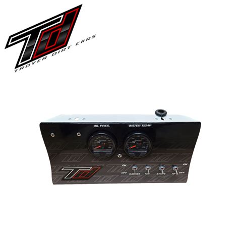 Dash Panel Troyer Dirt Cars