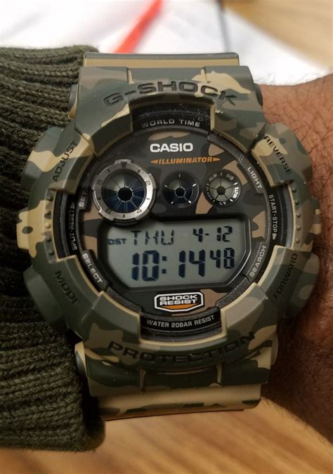 Casio Reveals Its Special Edition G Shock Mudmaster For The British