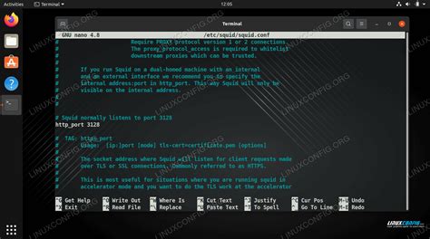 Tutorial De Configuraci N Del Proxy Squid En Linux