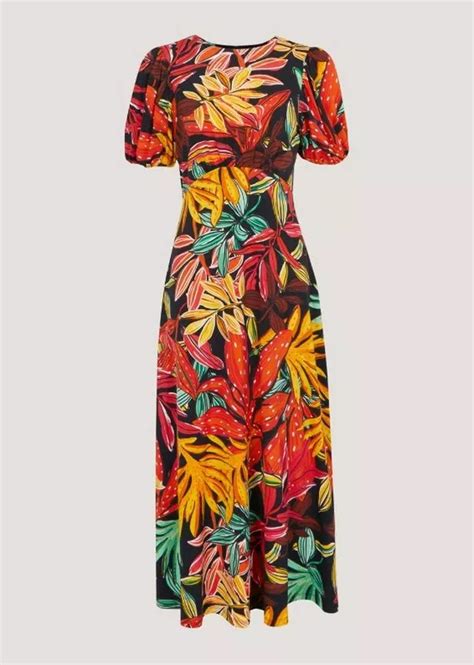 Matalan Shoppers Get So Many Compliments In Tropical £21 Summer Dress Daily Record