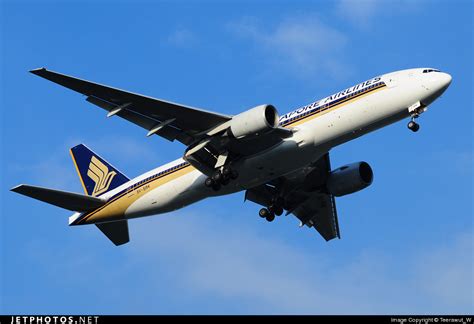 V Srk Boeing Er Singapore Airlines Teerawut W Jetphotos