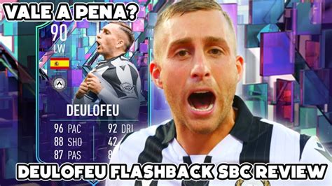 Deulofeu Flashback Sbc Review Fifa Ultimate Team Youtube