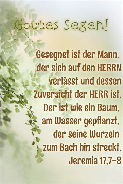 Gottes Segen Wunsch Bibelvers Gottes Segen Zum Geburtstag