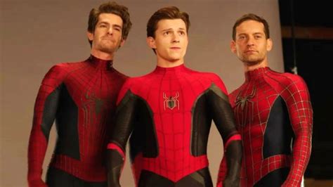 Top Imagen Foto De Los Tres Spiderman Abzlocal Mx