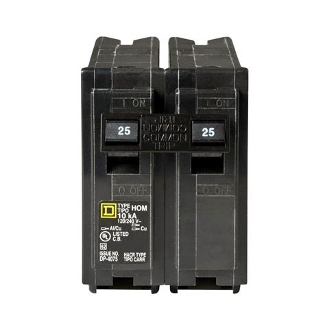 Square D Homeline Pole Circuit Breaker Hom Cp Hom Cp