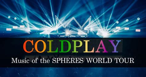 酷玩樂團 Coldplay Music Of The Spheres World Tour 星際漫遊 2023 高雄國家體育場 世運主場館