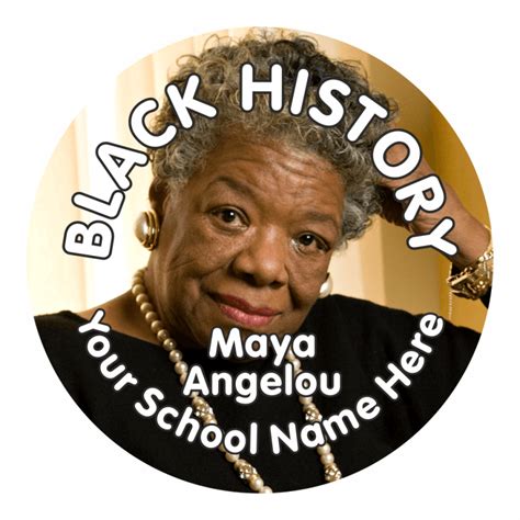 Black History Icons Stickers