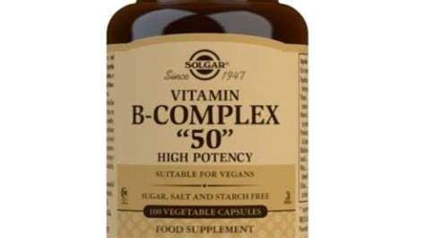 Formula Vitamin B Complex Vegicaps Weleda Pharmacy