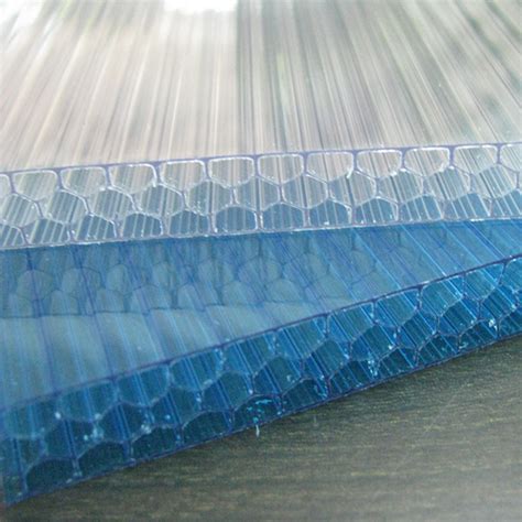 Uv Protection Lexan Polycarbonate Honeycomb Sheetpc Plastic Raw