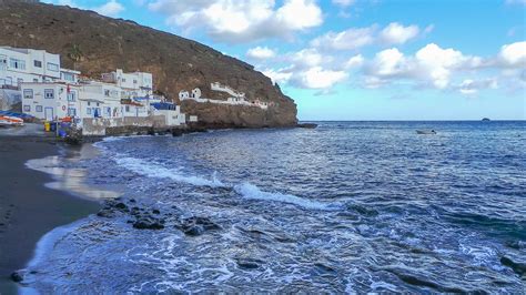 El Poblado De Tufia En Telde Gran Canaria Canario Isla De Gran