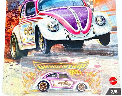 Hot Wheels Premium Car Culture Drag Strip Demons Volkswagen Classic Bug