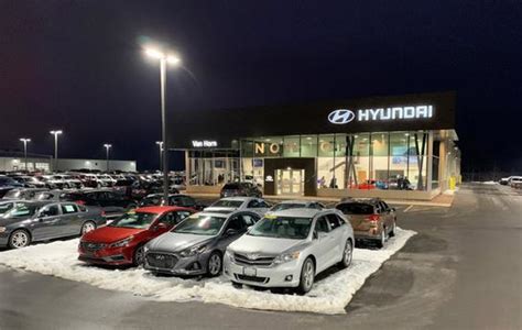 Van Horn Hyundai of Sheboygan car dealership in SHEBOYGAN, WI 53081 ...