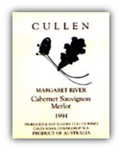 Cullen Cabernet Sauvignon Merlot Nicks Wine Merchants