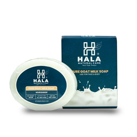 Pure Goat Milk Soap Hala Natural Care