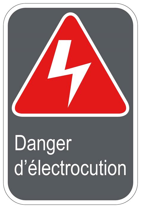 Panneaux Norme Csa Danger D Lectrocution Signel Services