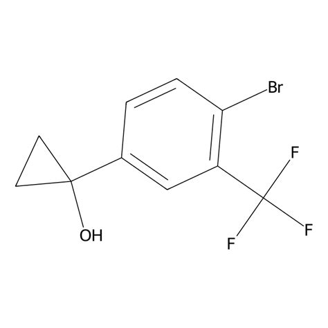 Buy Bromo Trifluoromethyl Phenyl Cyclopropan Ol