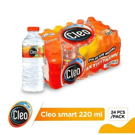 Jual Cleo Mini Air Minum Mineral Water Ml Ml X Botol Shopee