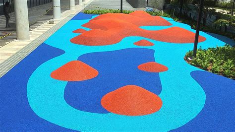 Epdm Playground Surfaceepdm Rubber Playground Surface Manufacturer Letu