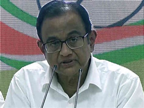 Inx Media Case Supreme Court Sends P Chidambaram To Tihar Jail Till Sep