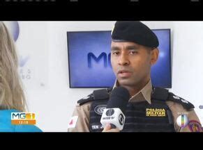 Mg Inter Tv Edi O Vales Mg Tenente Da Pol Cia Militar D Dicas