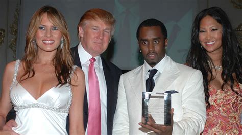 Inside Sean Diddy Combs And Donald Trump Surprising Friendship