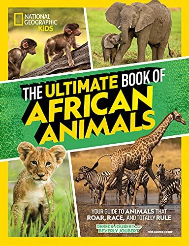 Buy The Ultimate Book of African Animals Book Online at Low Prices in ...