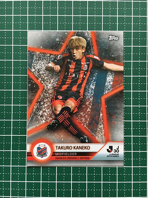 Yahooオークション Topps 2023 J League 30th Anniversary 4 金子