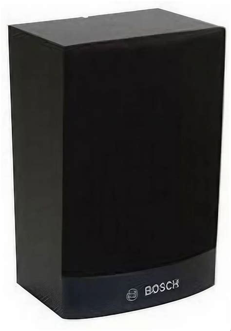 Black Lbd Bosch W Wall Mount Speaker At Rs In New Delhi Id