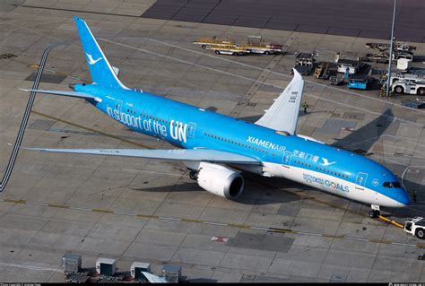 B 1356 Xiamen Airlines Boeing 787 9 Dreamliner Photo By Andrew Pope