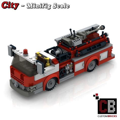 Custom Lego Fire Truck Instructions | ubicaciondepersonas.cdmx.gob.mx