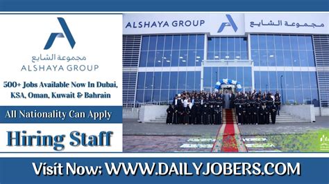 Alshaya Group Careers Current Job Vacancies Free Apply Online