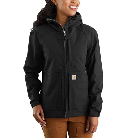 Carhartt Womens Super Dux Lightweight Relaxed Fit Softshell Jacket Sportsmans Warehouse