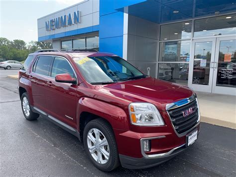 Pre Owned 2017 Gmc Terrain Awd 4dr Sle W Sle 2