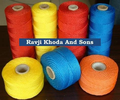 Ravji Khoda And Sons Plastic HDPE Twine At Best Price In Rajkot ID