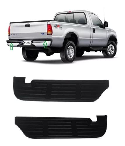 Kit Pisante Parachoque Traseiro F250 F350 1998 99 00 15 2pcs