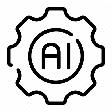 Setting Reverse Engineering Ai Equipment Artificial Intelligence Icon Download On Iconfinder