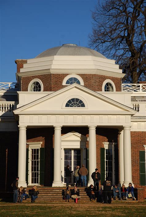 Monticello Monticello Home Of President Thomas Jefferson Flickr