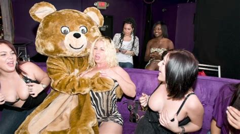 Dancing Bear Starting The Year Off Right With Big Dicks Slinging And Horny Hoes Sucking Xxx