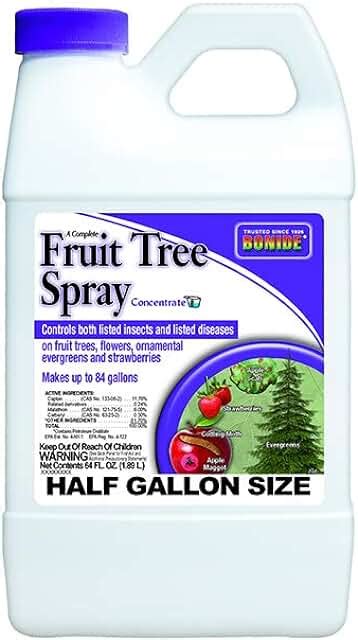 Amazon.com: lime sulfur spray for fruit trees