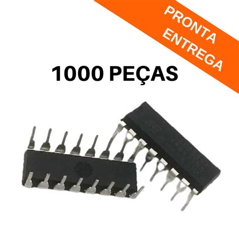 Kit 1000 peças Circuito Integrado SG3525A DIP 16 PTH Circuitos